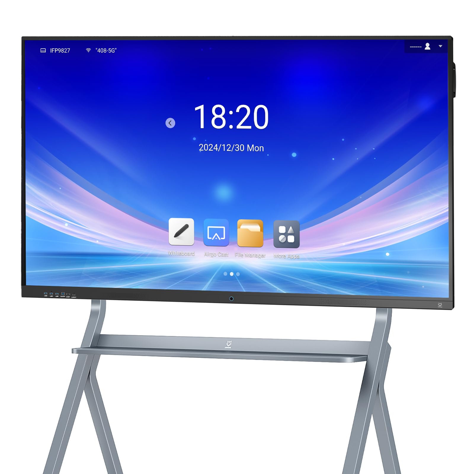 キャンバスボード Amazon.com: 65 Inch Smart Board,4K Touch Screen Interactive