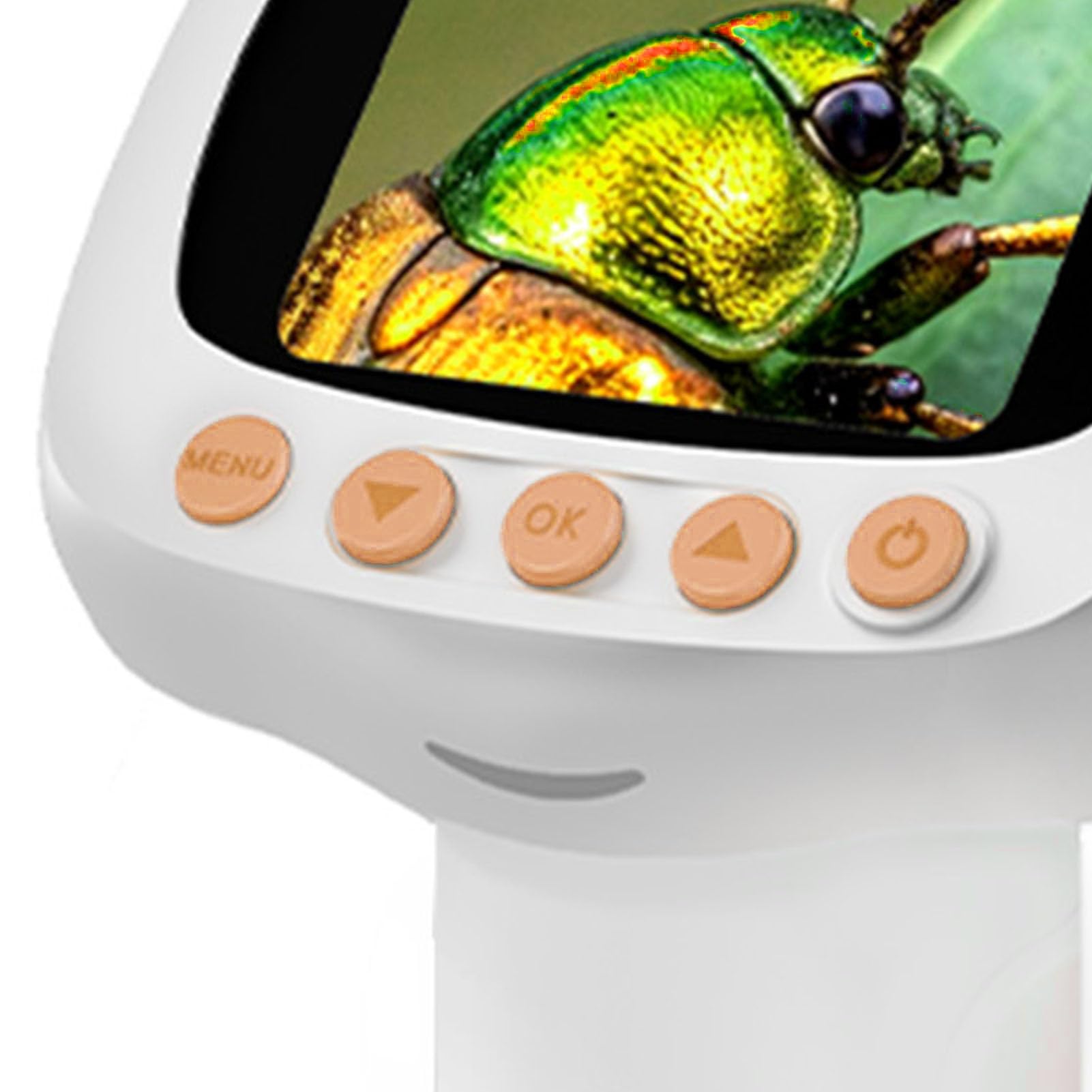 FTVOGUE Microscopio per Bambini 1000X Digitale Mini, Microscopio