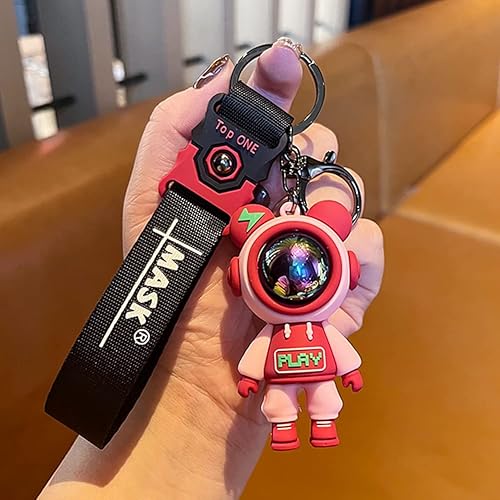 Miniatura 3 de JOONIEHOUSE Astronauts Cute Key Chain for Women, Adorable Couple Key Chains Car Key Chains Valentine's Day Gift