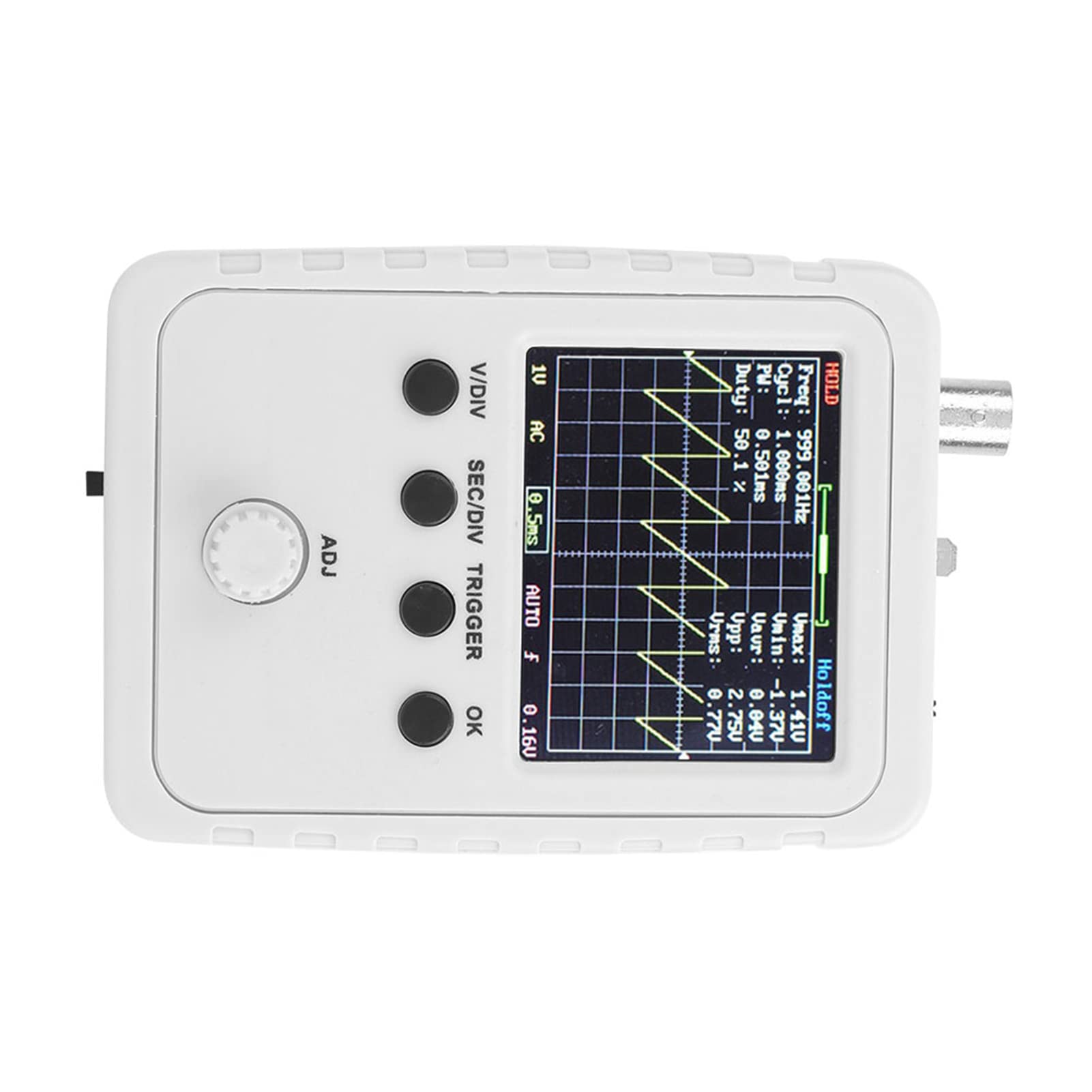 Digitales Oszilloskop, DIY Handheld TFT Controller Erkennung Wellenformspeicher Digitales Oszilloskop DSO 150 15001K 0-200KHz 5mV/div- 20mV/div Digitales Oszilloskop, DIY Handheld TFT Controller Erkennung Wellenformspeicher Digitales Oszilloskop DSO 150 15001K 0-200KHz 5mV/div- 20mV/div