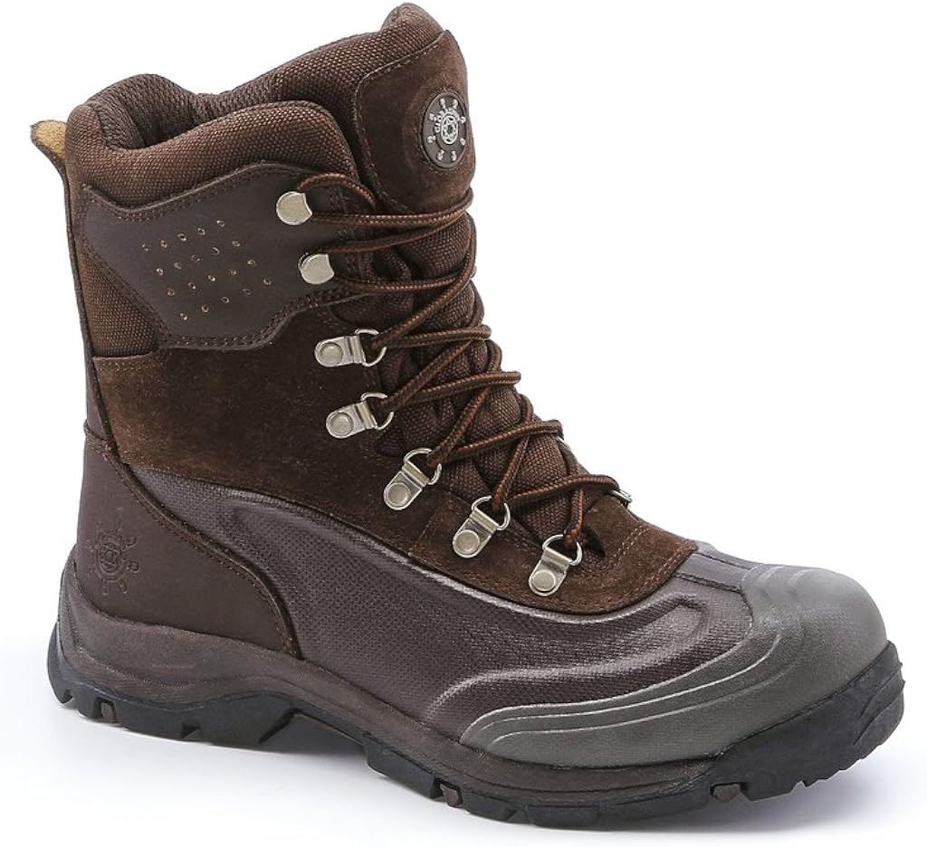 kingshow Men's 1586 Waterproof Cold Weather Boot
