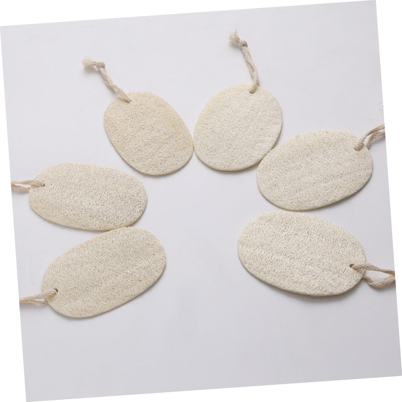 GOOHOCHY 4pcs Pot Washing Brush Loofah Sponge Scrubbing Pad Rag Reusable Dish Scrubber