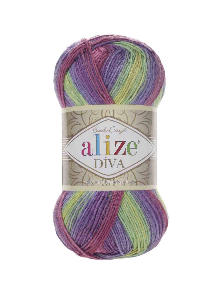 ALIZE BATIK MULTI COLOR 3241