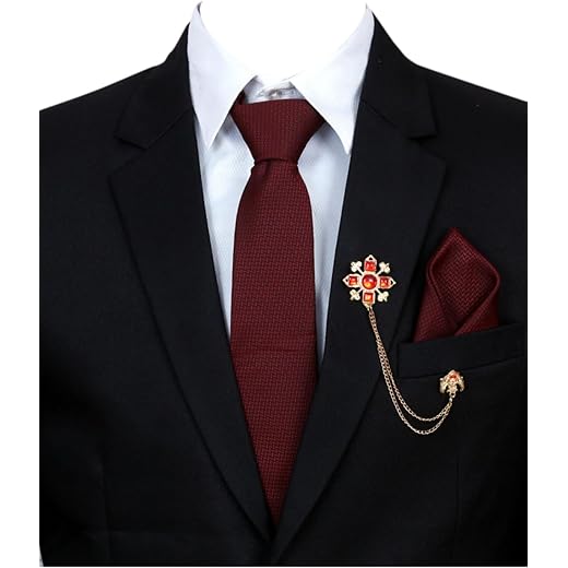 Random Stripe Premium Tie Combo Set