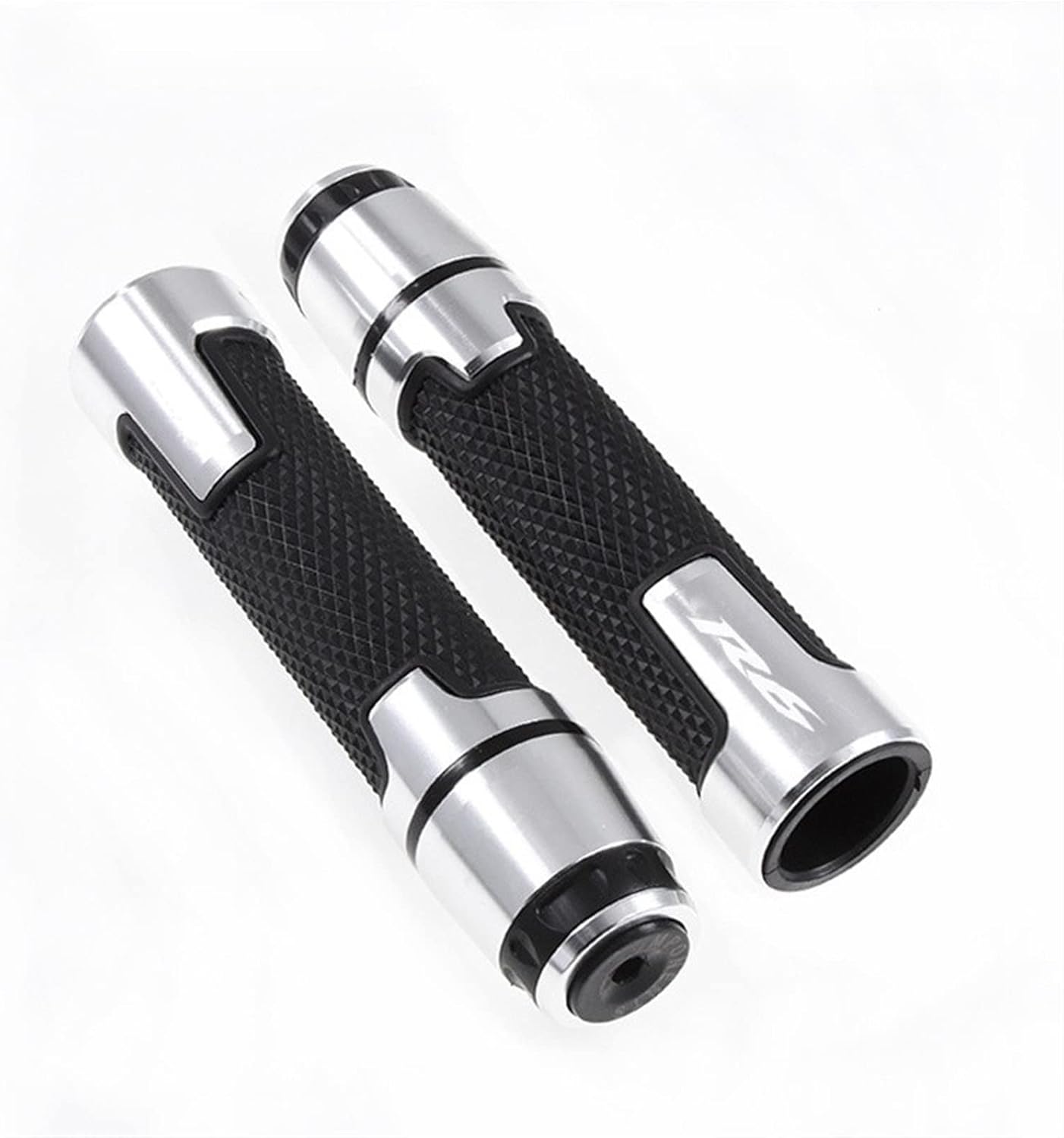 Motorcycle for Y&AMAHA YZF-R6 YZFR6 YZF R6 Motorcycle 7/8" 22mm Handlebar Grips Ends Handle Caps Hand Bar Plugs (Color : Blue)