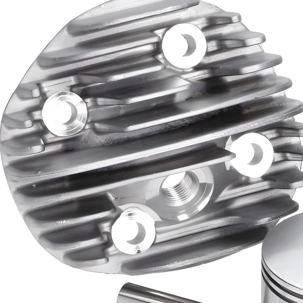 Zylinderkit Naraku 102ccm 55mm inkl. Kopf für Vespa V50, Special, PK, Ape