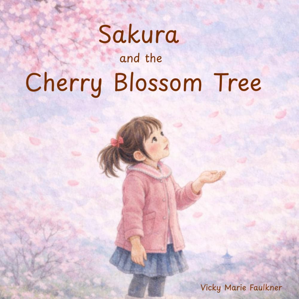 Sakura and the Cherry Blossom Tree