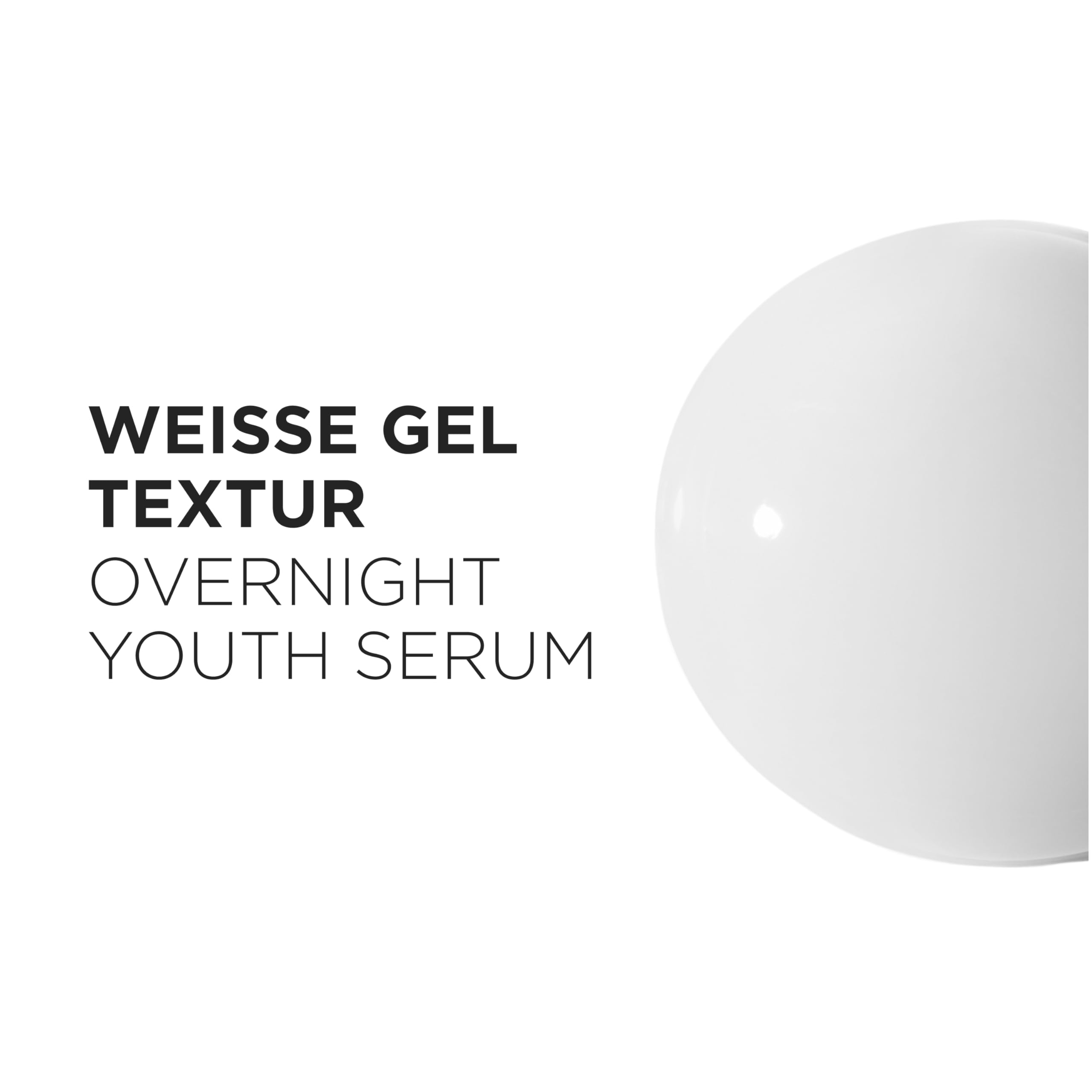 Kérastase Chronologiste Overnight Youth Serum, Anti-Aging Nachtpflege mit Pro-Xylane & Ochrophyta-Algen, gegen Frizz & Glanzlosigkeit, für geschmeidiges Haar, 90 ml