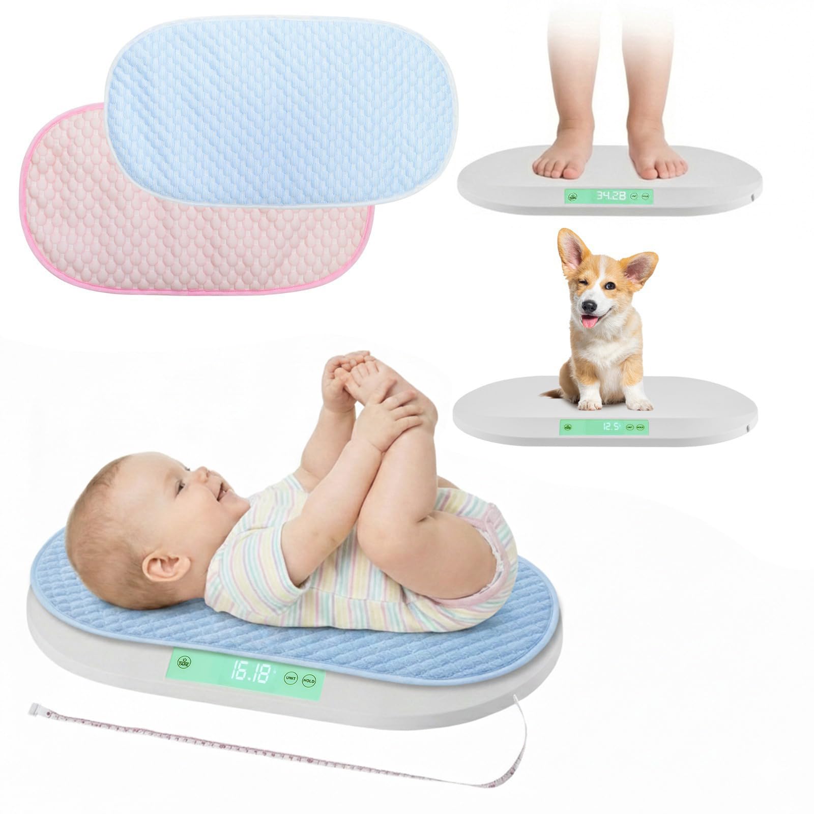 Smart Weigh Baby & Pet Scale Kit