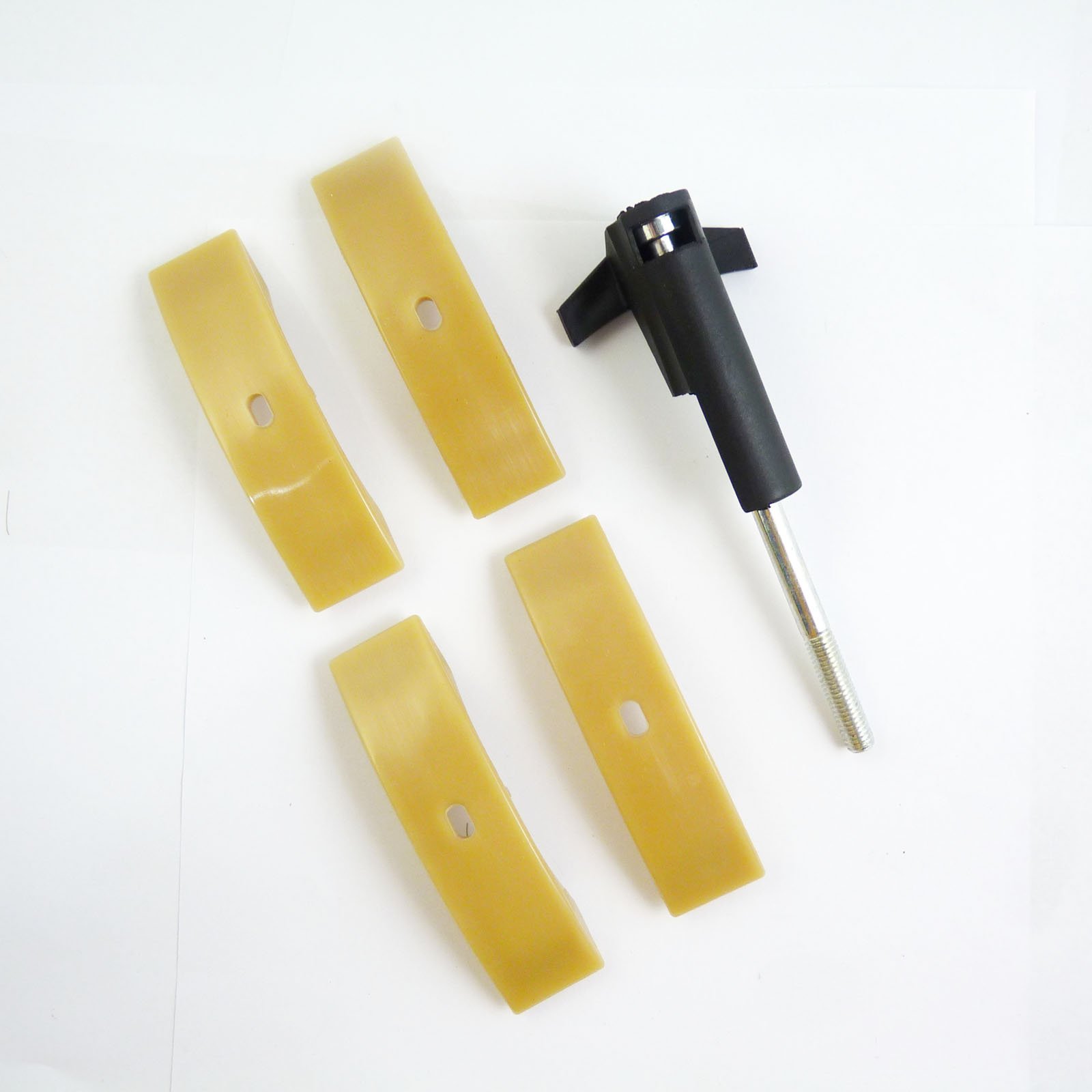 New 4 Pads + Halfter Timing Nockenwelle Satz Schuh Pads Halfter-Set von 5 Für VW Audi 1.8T 2,7 2.7T 2,4 3,2 4.2 V8