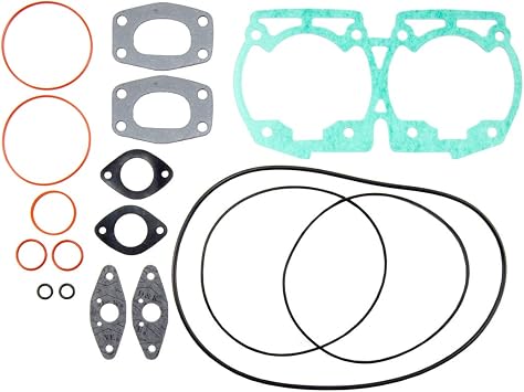 SPI, 09-710212, Top End Gasket Set Many 1996-2000 Ski-Doo 500 Liquid Cooled Snowmobiles