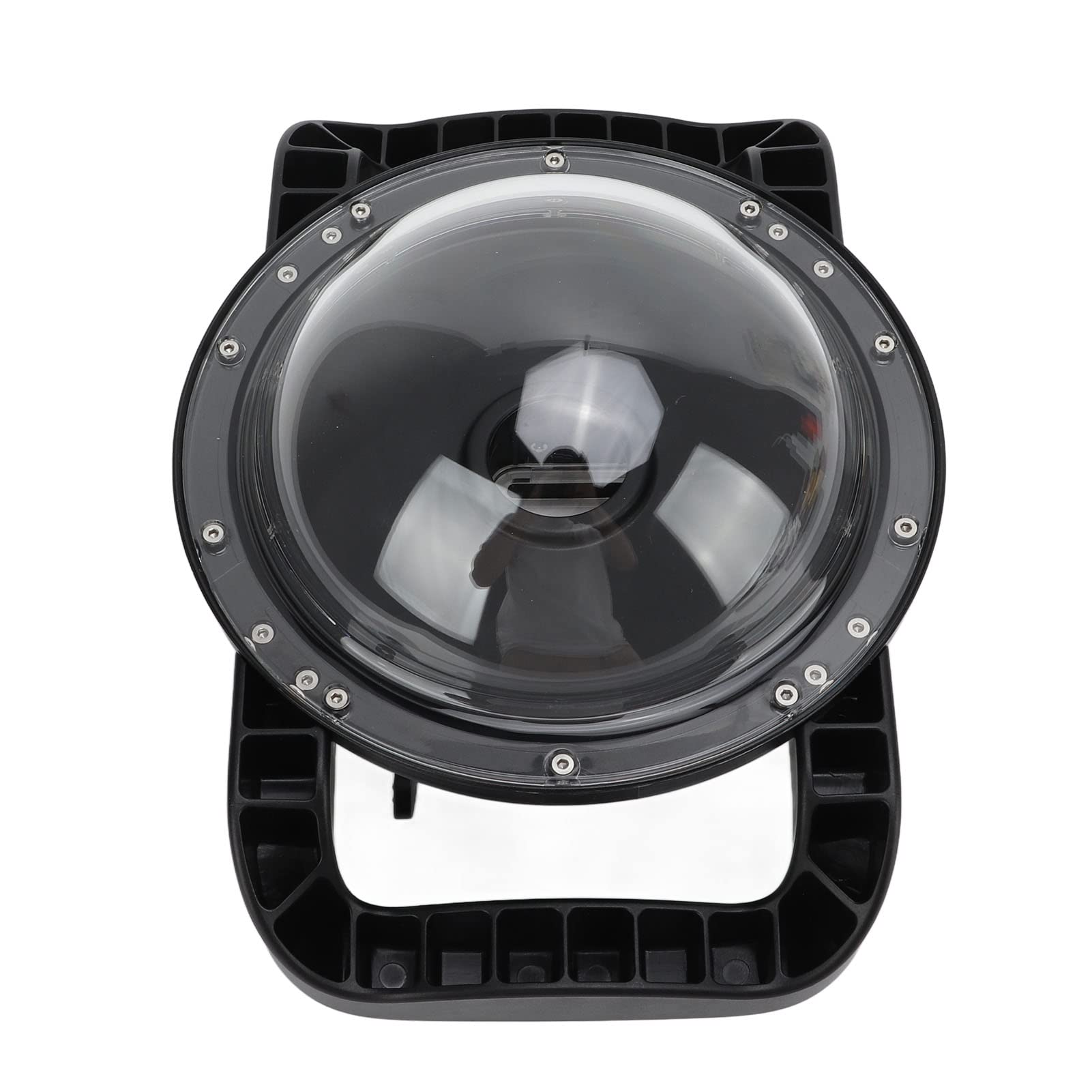 Annadue Dual Handle Stabilizer Grip Dome Port für OSMO Action Sports Camera (XTGP546), Unterwasser Gegenlichtblende, Tauchmasken, wasserdichte Fisheye Abdeckung
