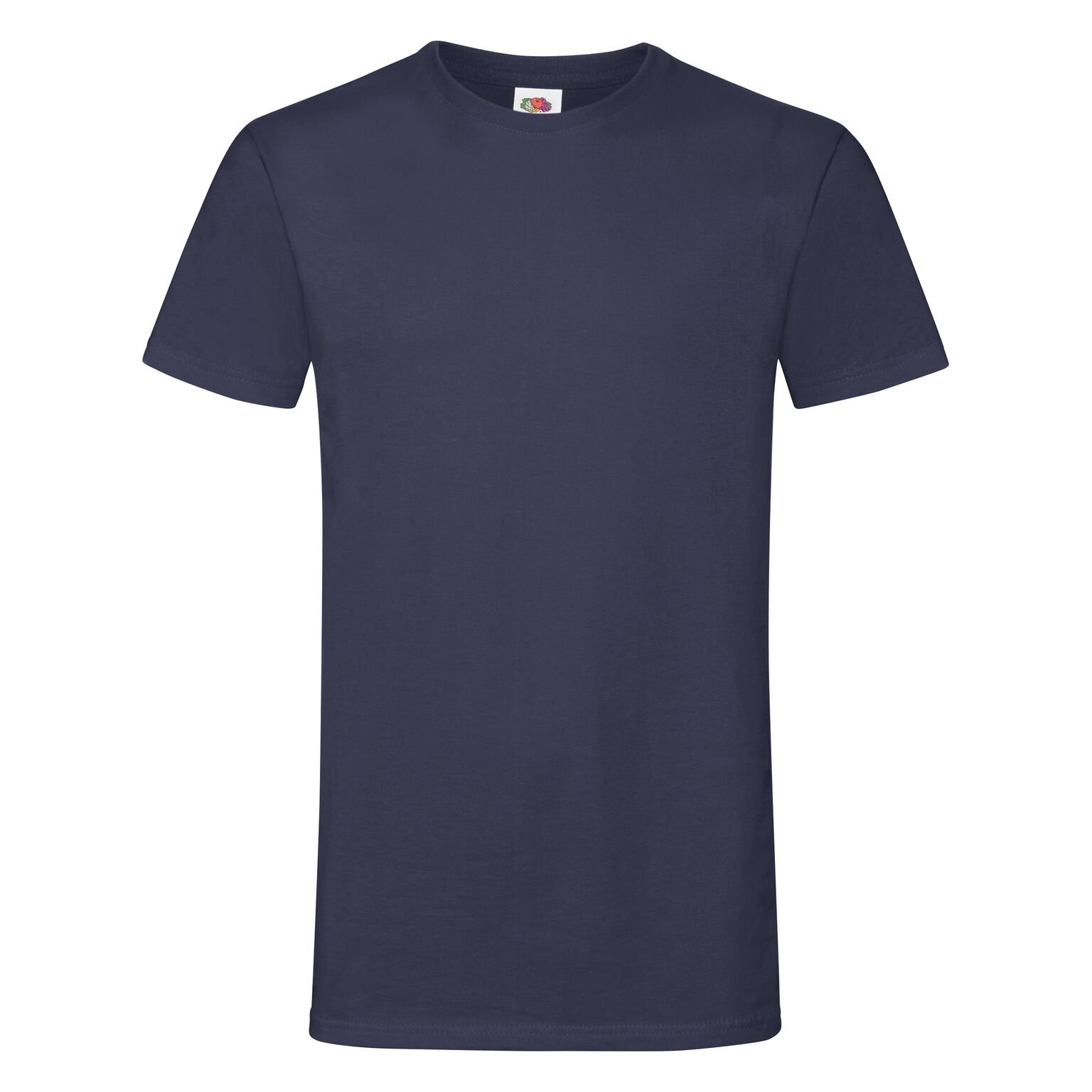 Fruit of The Loom Mens Sofspun® Short Sleeve T-Shirt (XL, Navy)