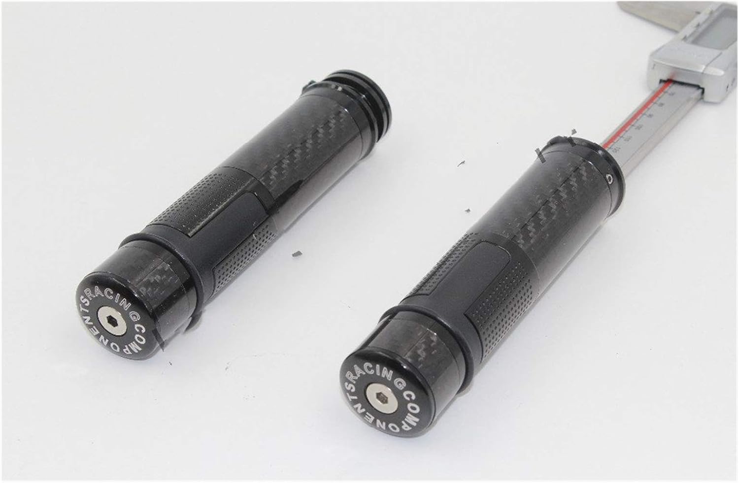 Pair Black 7/8 "22mm Handlebar Motorcycle Hand Grips for Suzuki for Katana 600f 750f for Bandit 650/1200 Handle Grip