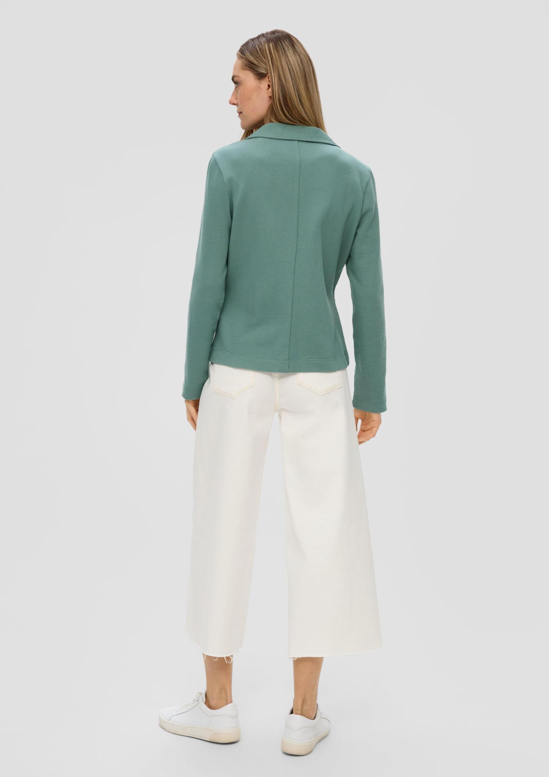 s.Oliver Damen Sweat Blazer Sweat Blazer