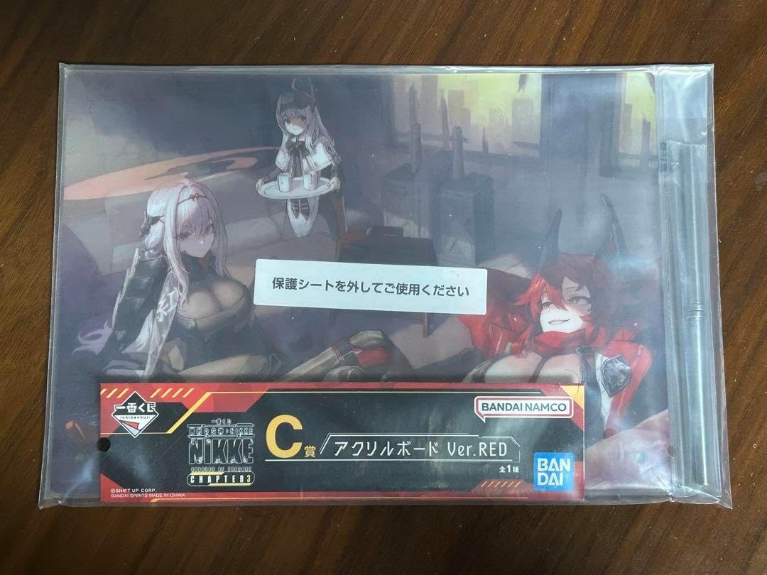 勝利の女神ニケ NIKKE アクリルボード　マリアン　レッドフード　ドロシー 勝利の女神ニケ NIKKE アクリルボード マリアン レッドフード