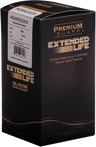 Miniatura 6 de Premium Guard Filtro de aceite de vida extendida de hasta 10 mil millas PG99221EX  Compatible con Mercedes-Benz G63 AMG 2019-2025, G550 2016-2024,