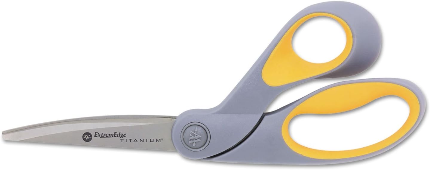 Westcott 14669 ExtremEdge Adjustable Tension Titanium