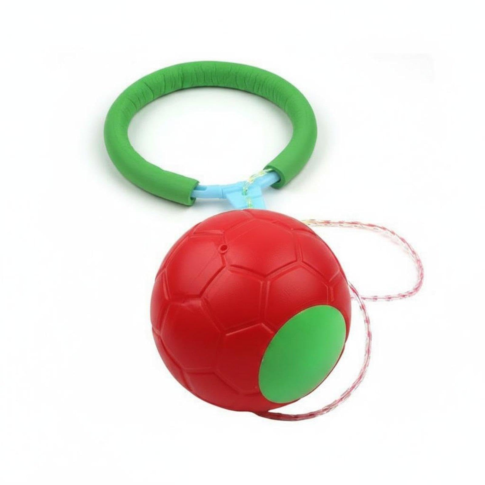 Ankle Skip Ball Exercise Ankle Spring Toy Active Play Bouncy Foot Ball for Children Red|Sporting Goods| Fitness Running & Yoga| Fitness Equipment & Gear| Exercise Balls-image-19