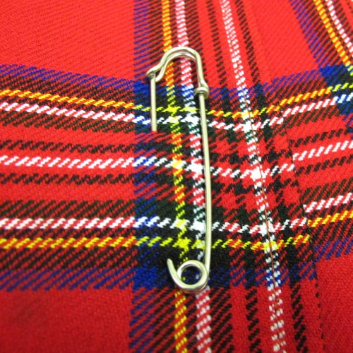 Royal Stewart 23 inch Plaid Kilt Skirt Size US 84