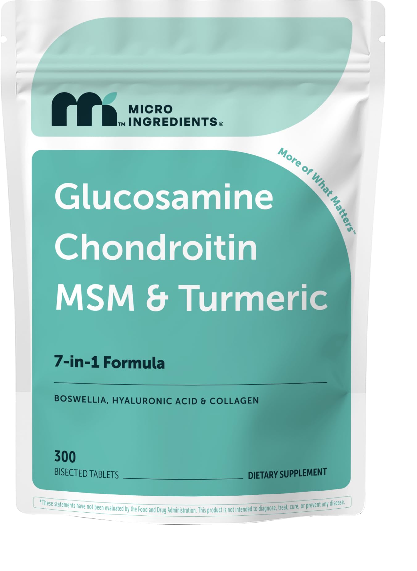 Micro Ingredients 7-in-1 Glucosamine Complex