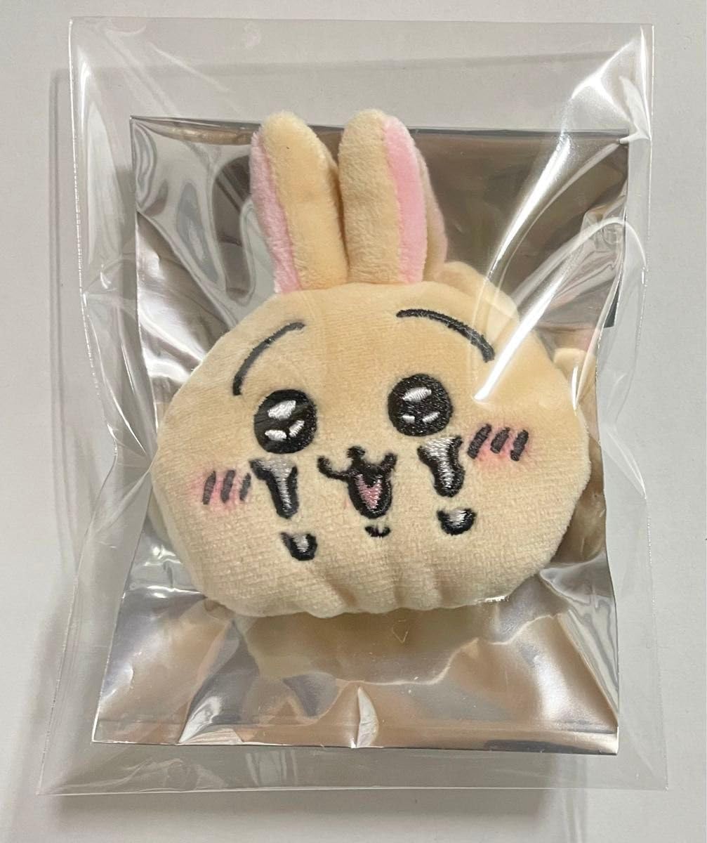 【非売品レア有り】ちいかわ ナガノ ぬいぐるみ マスコット お顔バッジ うさぎ Amazon.co.jp: ナガノのくまと仲間たち ちかわ うさぎ 涙目 おかお