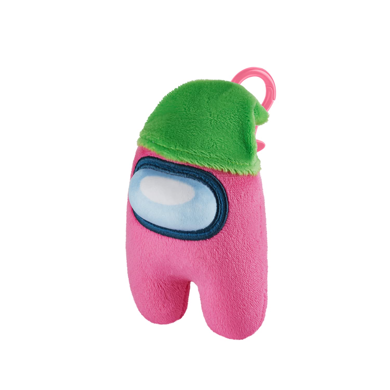 Among Us Collectible 13CM Clip On Plush - Series 2 (Pink)
