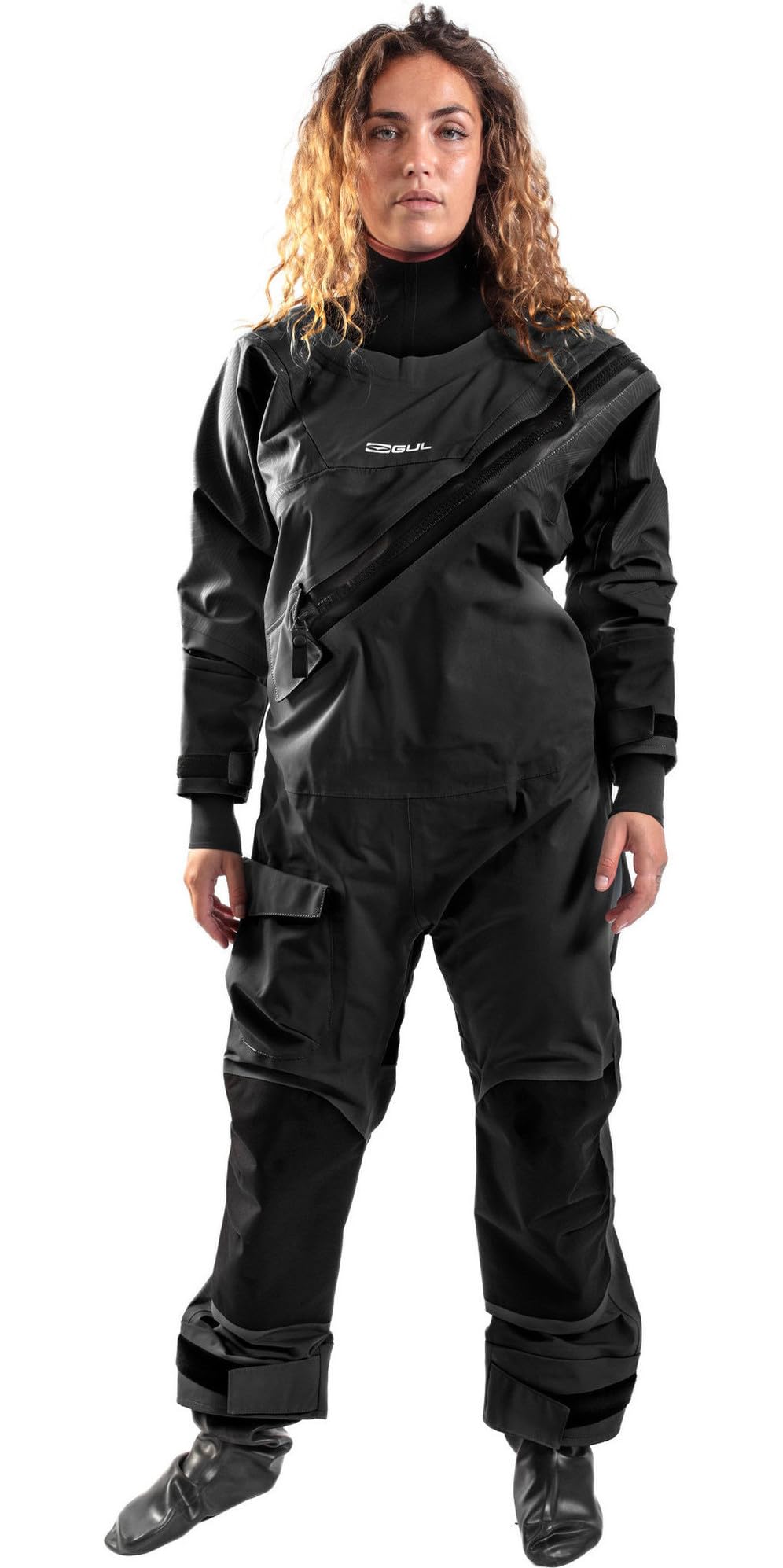 GUL Damen Dartmouth Trockenanzug - Schwarz