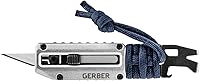 Vista 12 de Gerber Gear Prybrid Utility Cúter con barra de palanca, cuchillo multiherramienta de bolsillo con hoja retráctil, cuchillo para uso diario, gris