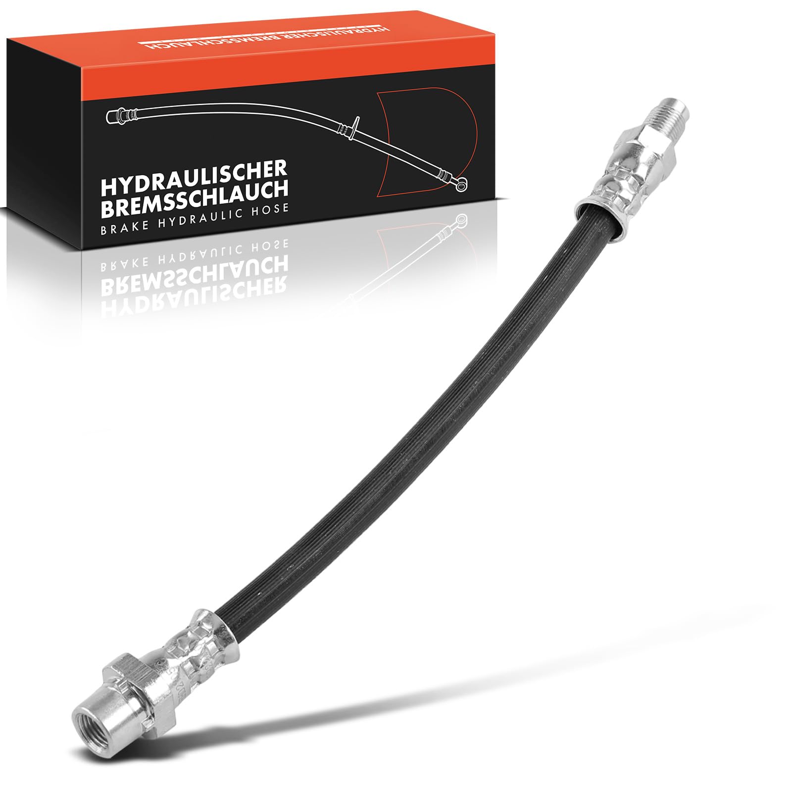 Frankberg Tubo Freno Tubo Freno idraulico Posteriore sinistro/dellatra Compatibile con Z4 R.o.a.d.s.t.e.r E85 2.2i 2.5i 2.5 Si 2.0i 3.0i 3.0 Si M Z4 Coupé E86 3.0 Si M Replace# 34326757744,34306762185