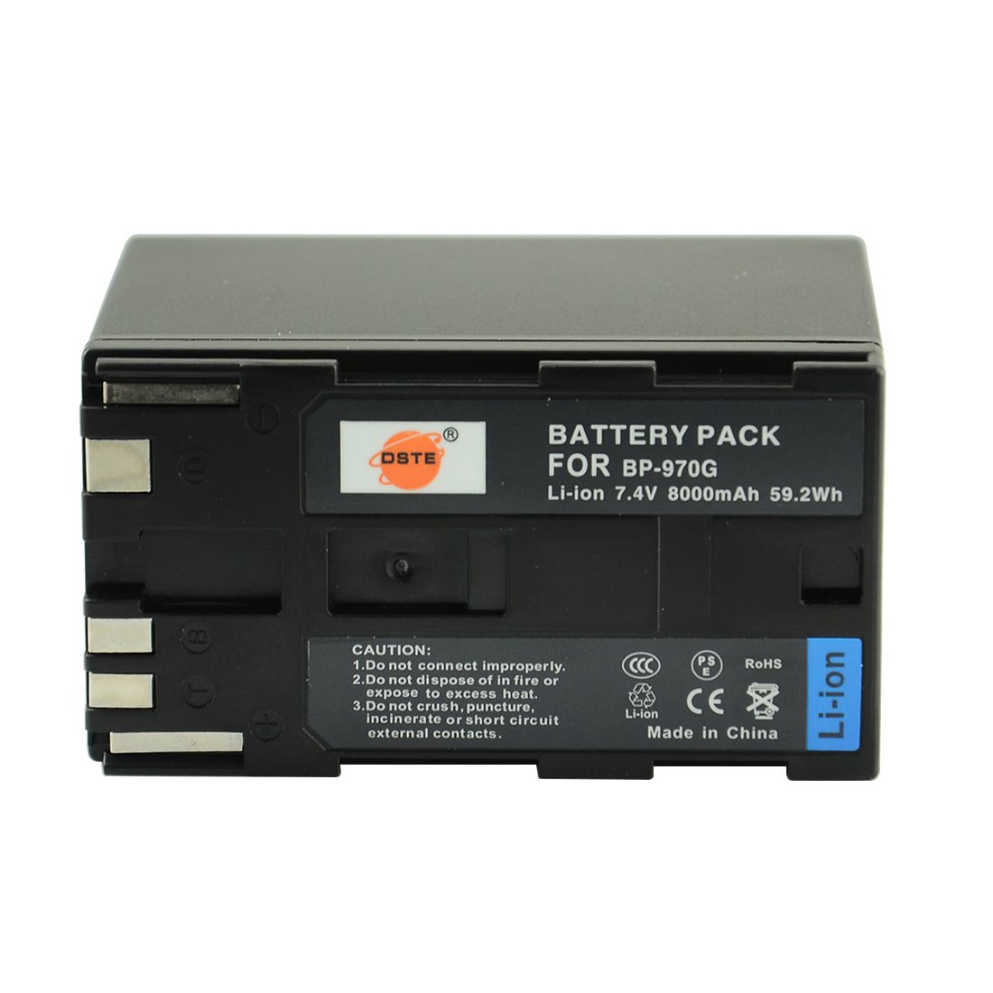 vhbw kompatbel mt Canon HA H1S, XH G1S, XH A1, XH G1, XL2, XF300