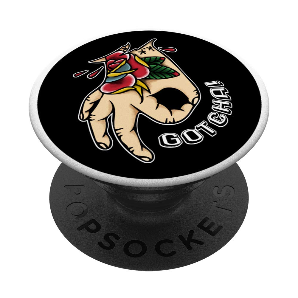 Amazon.com: Gotcha Circle Game Tattoo Design PopSockets Grip and Stand for  Phones and Tablets : Cell Phones & Accessories