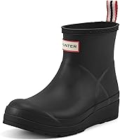 Hunter Women's Play Short Rain Boots - Waterproof Ankle Rain Footwear with Cushioning & Flexibility