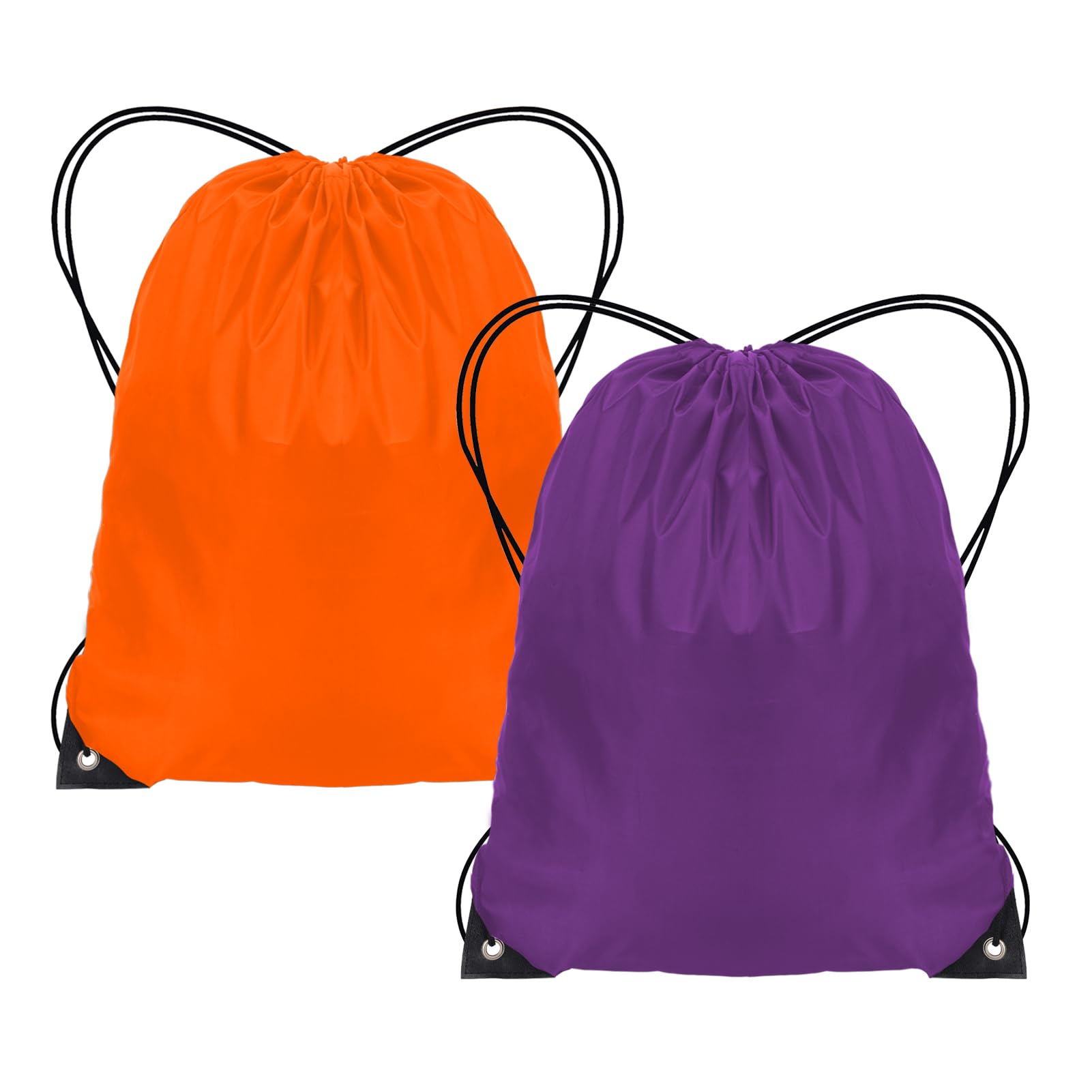 JFmall Drawstring Bags, Swim PE Bags Drawstring Gym Bag for Kids Adults String Swimming Sports Bag for School Sports Swimming Gym Travel — image 1