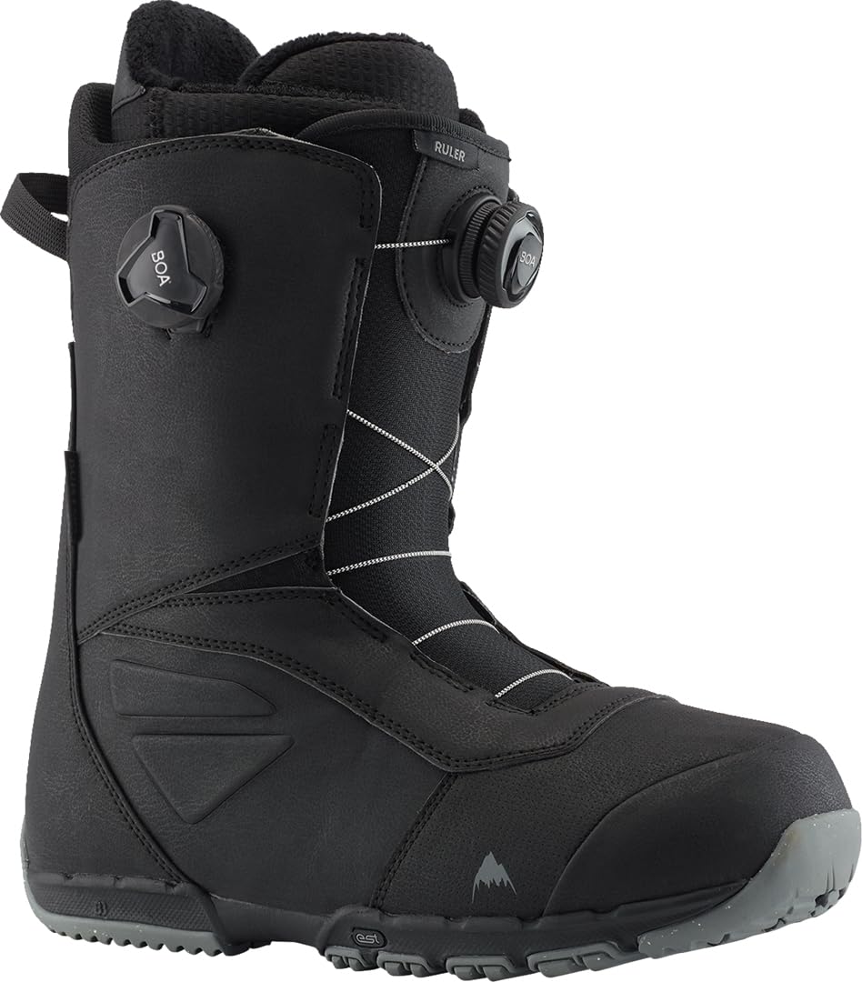 BURTON Ruler BOA Wide Boot 2024 Black, 44.5