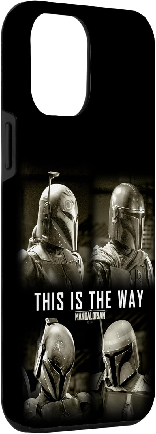 iPhone 14 Pro Max Star Wars: The Mandalorian This Is The Way Box Up Fade C2 Case