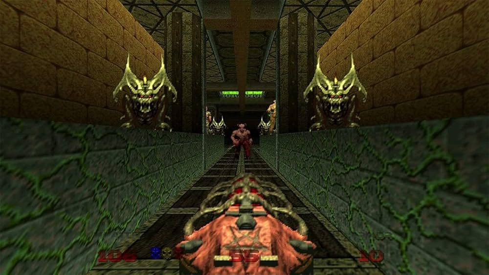 ドゥーム64 ニンテンドー64 DOOM 64 - Nintendo 64 - Complete – Retro Raven Games