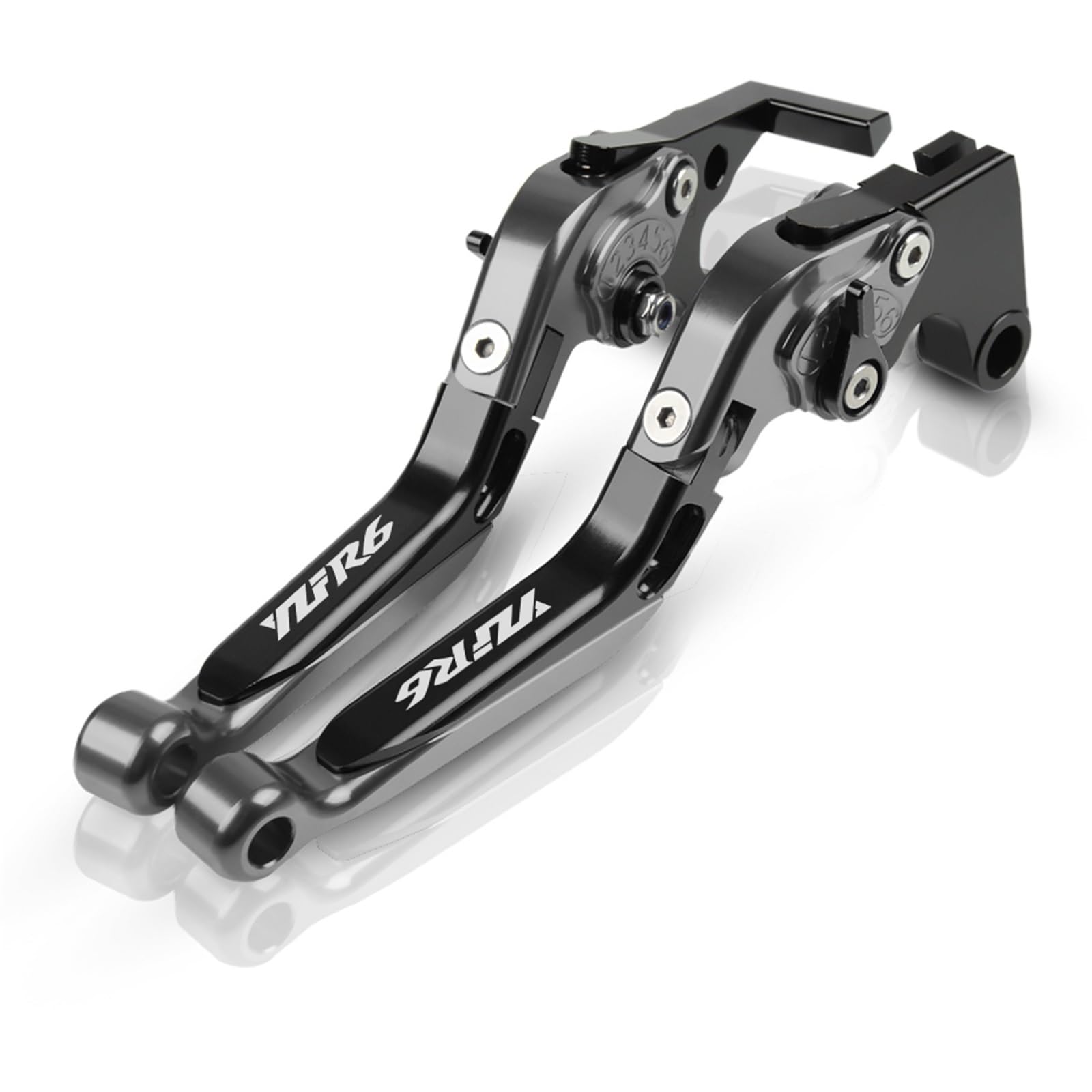 Levier d'embrayage Yamaha YZF R6 en aluminium pliable de haute précision CNC
