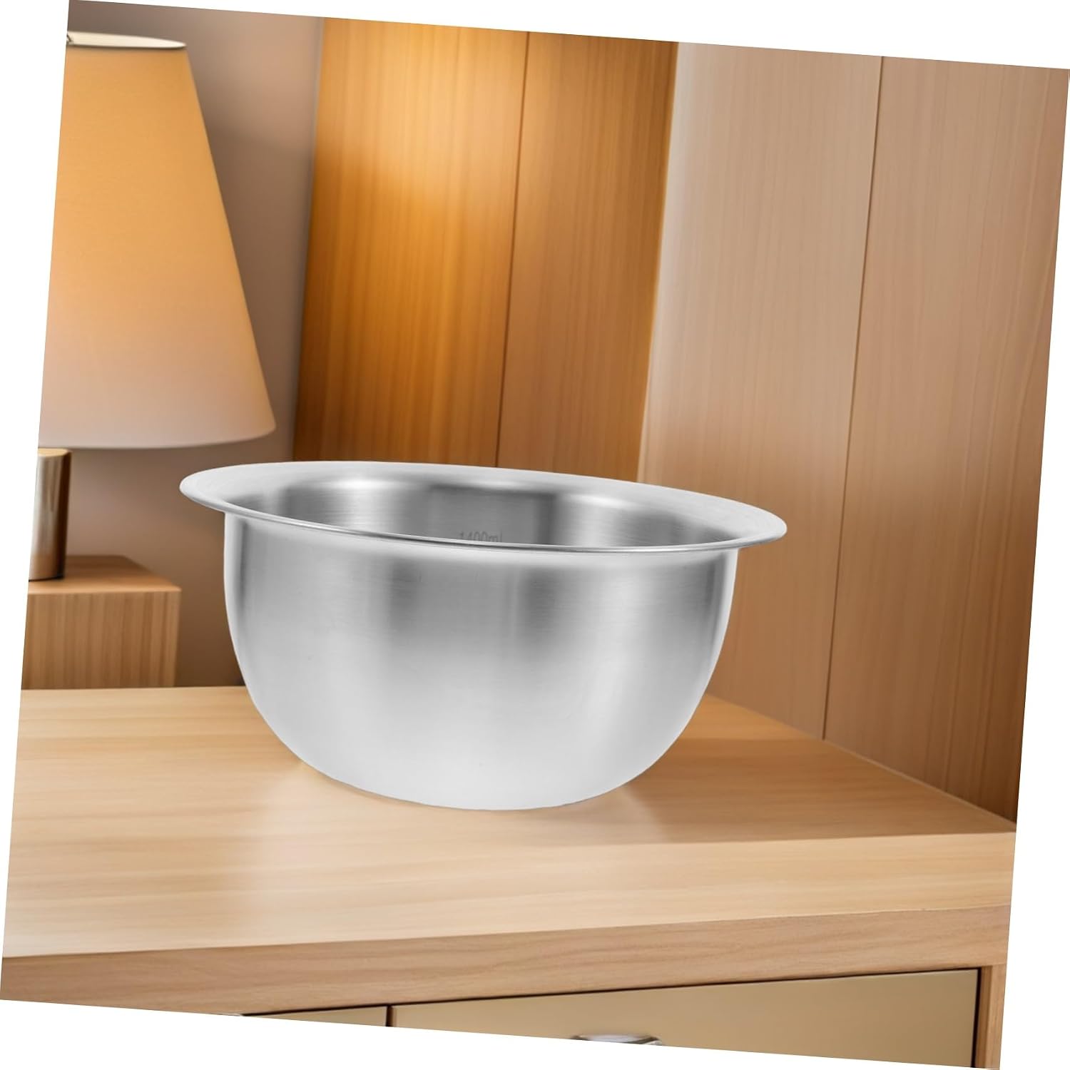 Stainless Steel Prospecting Wash Bowl for Field Mining 1400ml