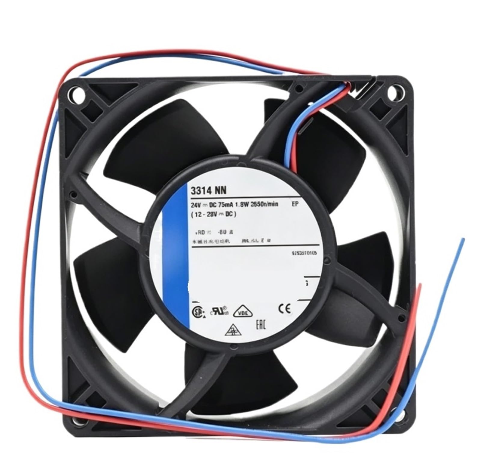 YUIDVJQWS 3314NN axial flow fan 92 * 32mm 24V