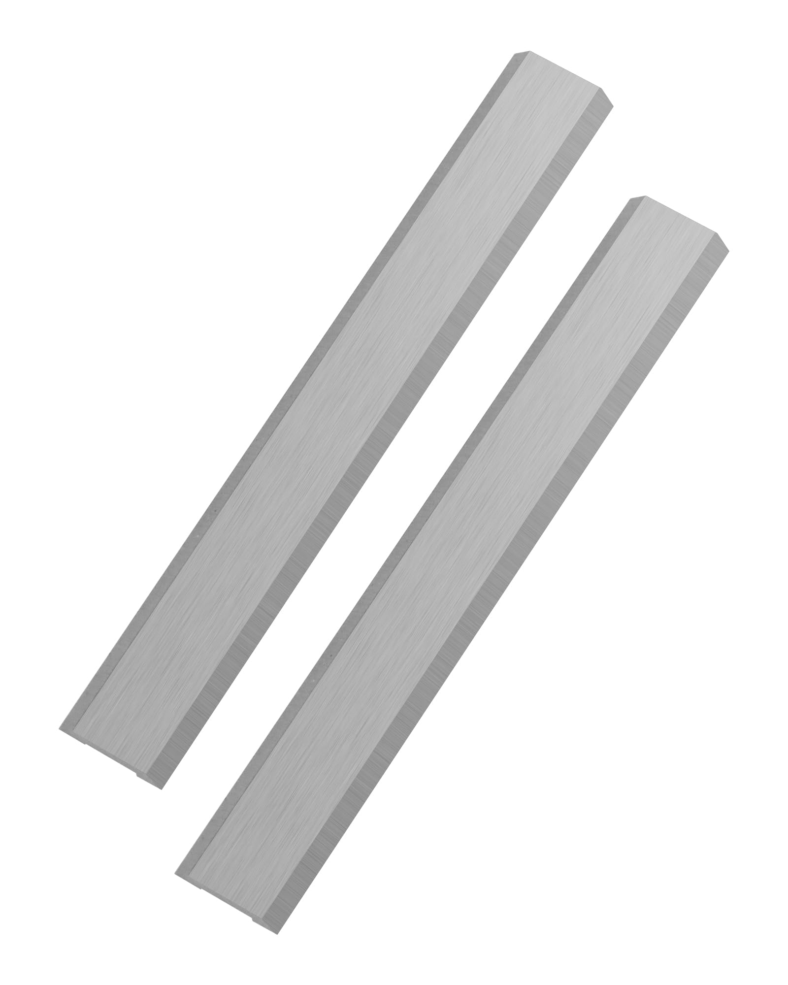 Cuchillas raspadoras de pintura de carburo de 2.5 pulgadas, cuchillas de acero de tungsteno de repuesto reversibles de doble filo, aptas para raspadores de 2.5 pulgadas, para quitar pintura