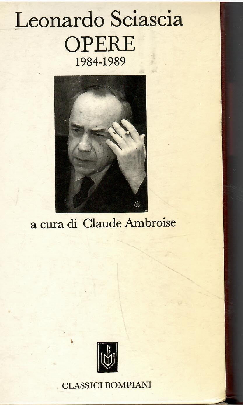 Opere 1984-1989