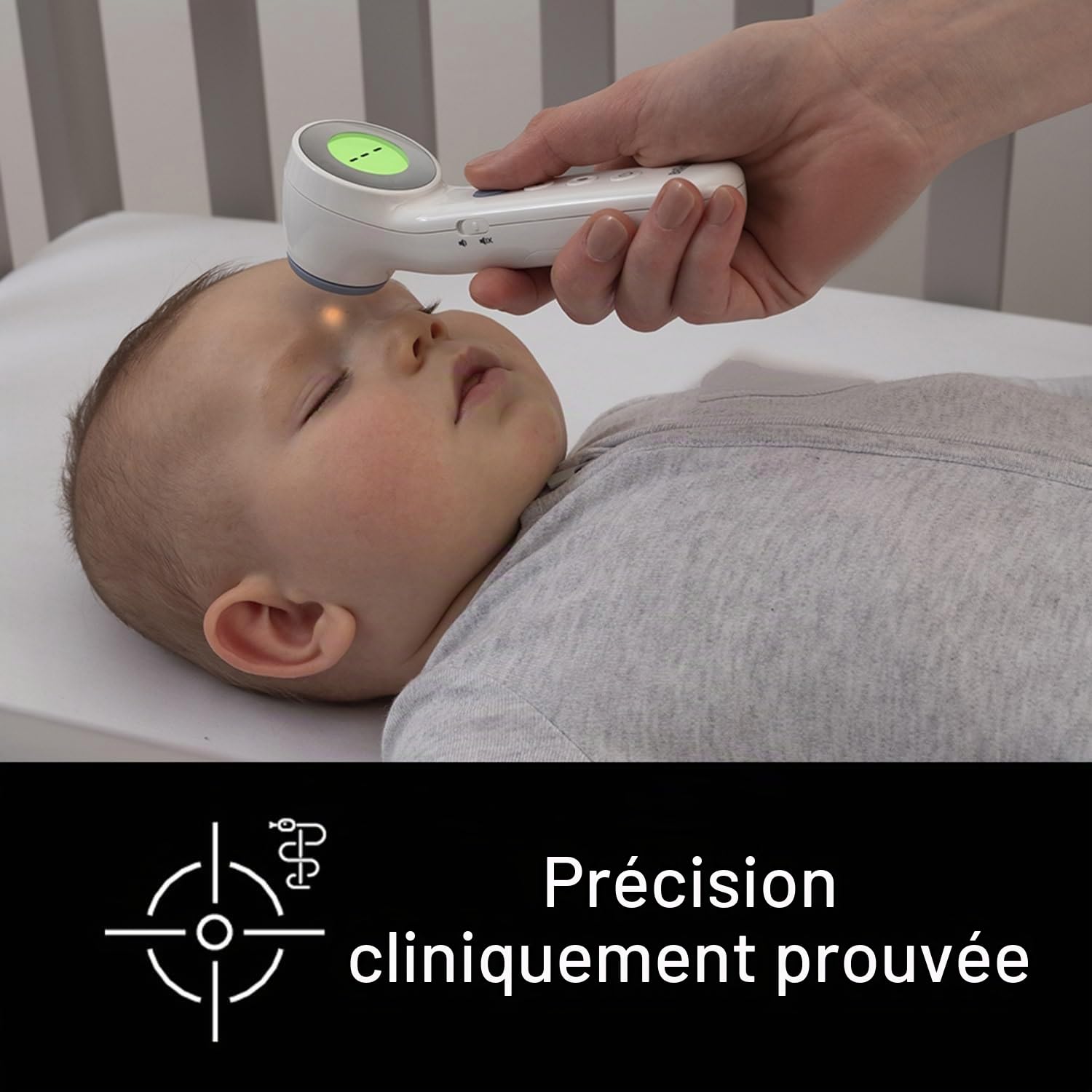 Braun BNT400EE No Touch + Touch Thermomètre avec précision d'âge