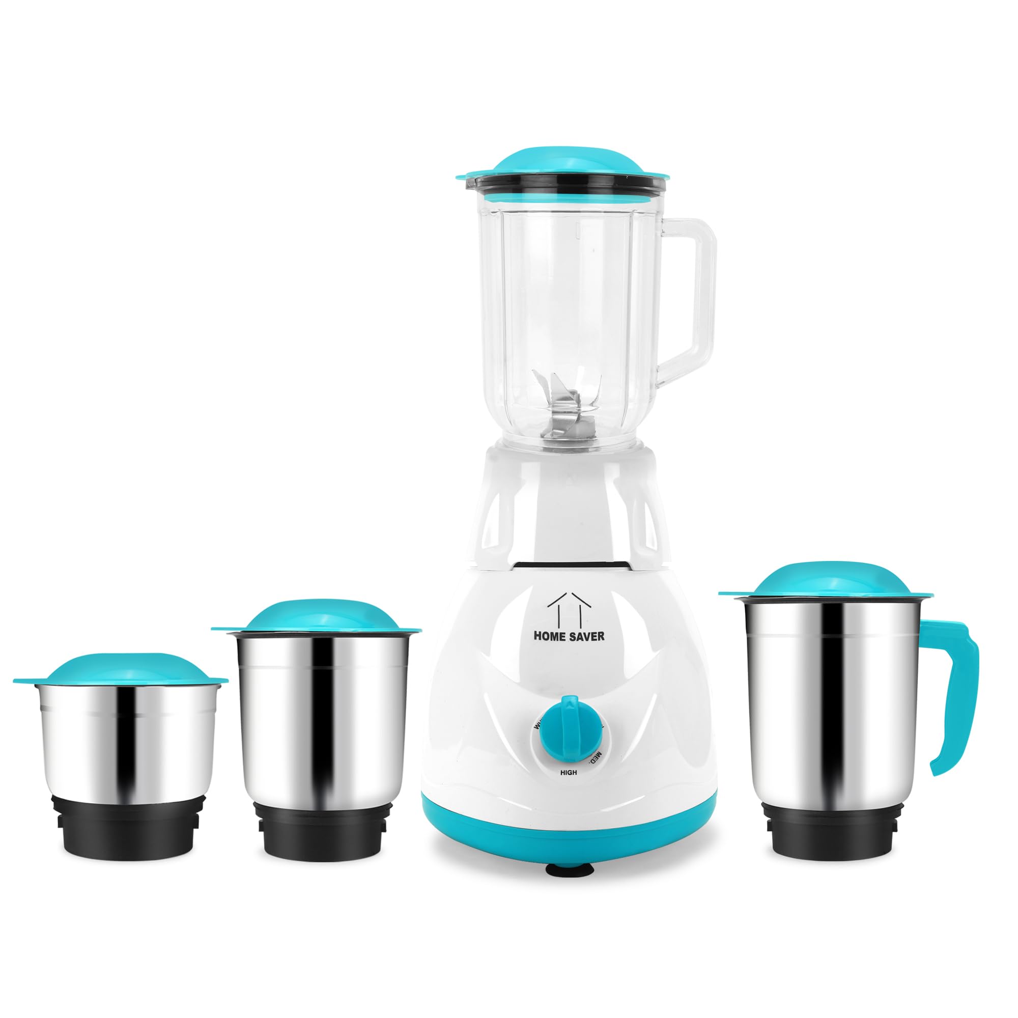 HOME SAVER 750Watt Multi-Functional Superpower Juicer Mixer Grinder With 3 Sharp Stainlees Steel And 1 Jar For Grinding Mixing Juicing | Cd Green 4 Jars Set Year Warranty (B0D7QQ65ML) Amazon Price History, Amazon Price Tracker