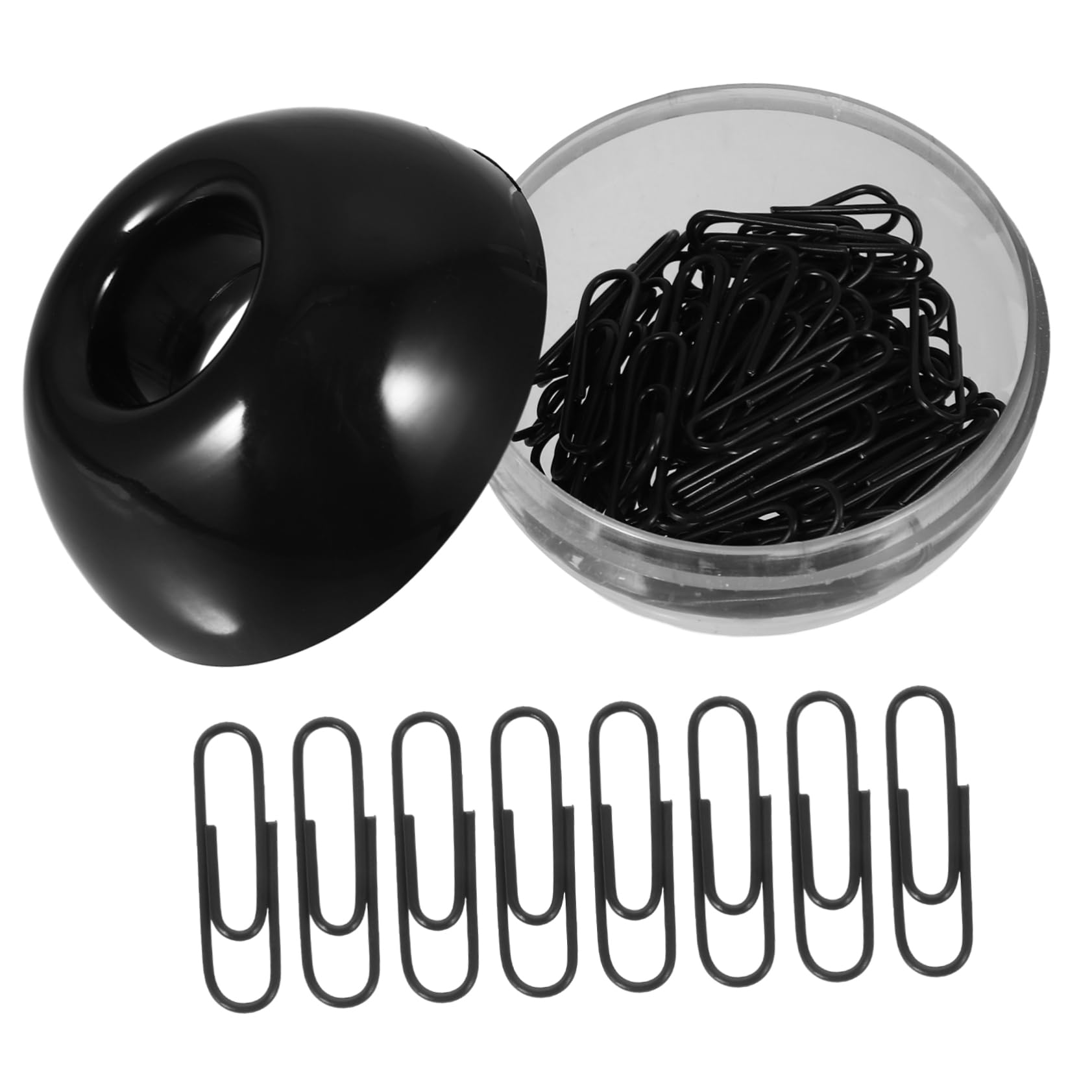 Angoily 4 Set Clip Metallo Creative per Ufficio Clip per Documenti Accessori per Organizzazione Note e Biglietti Visita Design Elegante