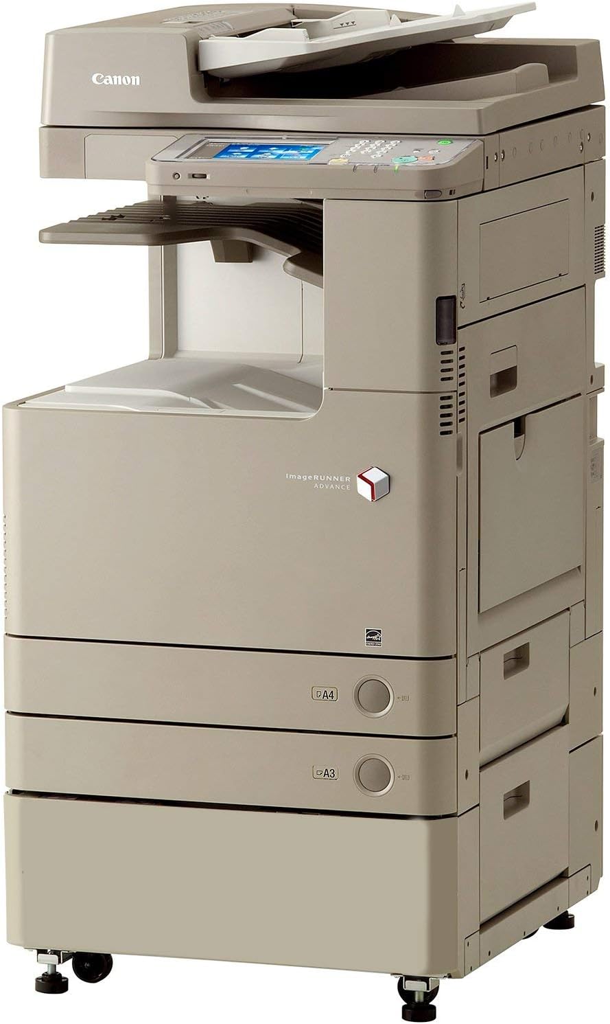 Canon ImageRunner Advance C2020 Tabloid/Ledger-size Color Laser Multifunction Copier - 20ppm, Copy, Print, Scan, Network, 2 Trays and Cabinet (Certified Refurbished)