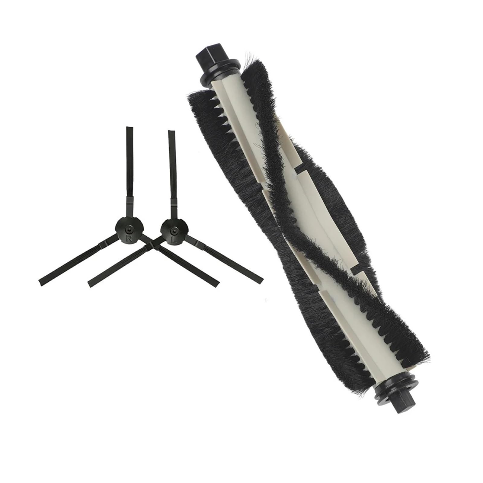 XYMURVVD Roller Brush Side Brush, Compatible For ILIFE，A30 Pro Robot Vacuum And Mop Appliance Parts Vacuum Cleaner Appliance Parts Accessories