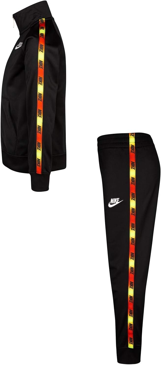 Nike Baby Boy's Sportswear Track Suit Tricot Two-Piece Set (Infant) - Image 4