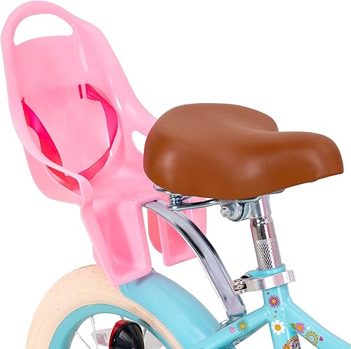 Miniatura 6 de JOYSTAR Little Daisy Kids Bike for Girls Ages 2-12 Years, 12 14 16 20 Inch Princess Girls Bicycle with Doll Bike Seat, Training Wheels, Basket and