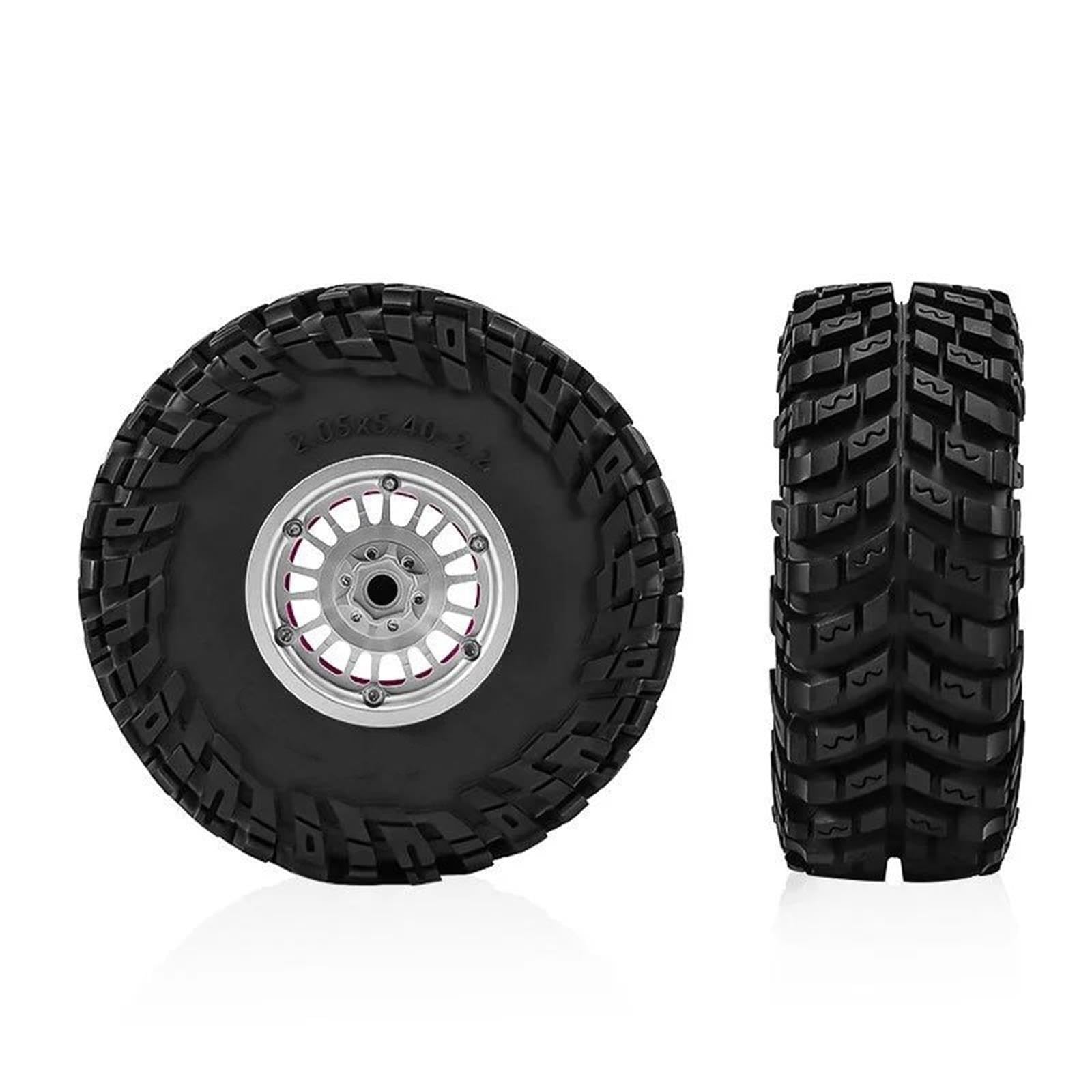 Neumáticos 137Mm para Cross-RC para YIKONG para Traxxas para TRX4